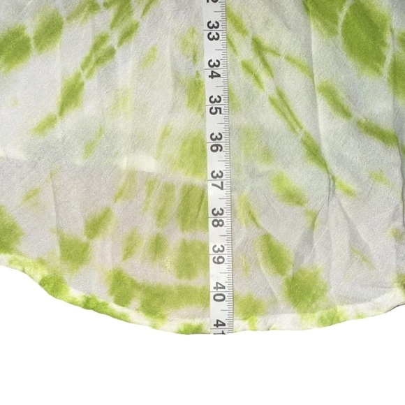 FREE SIZE Brush Printed Umbrella Dress / Beach Cover-Up - Free Size - Picture 12 of 13